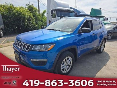 Certified 2019 Jeep Compass Sport