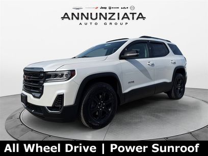 Used 2020 GMC Acadia AT4