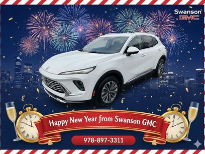 Certified 2025 Buick Envision Preferred