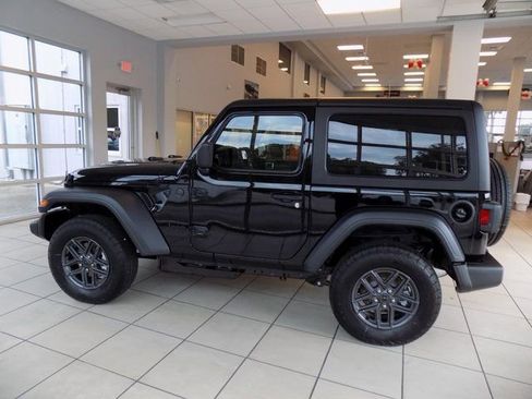 New 2026 Jeep Wrangler Sport AWD/4WD image 4