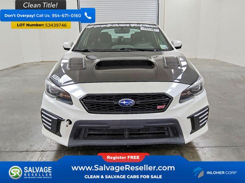 Used 2019 Subaru WRX STI Limited w/ Popular Package #3 (IZT) AWD/4WD image 7