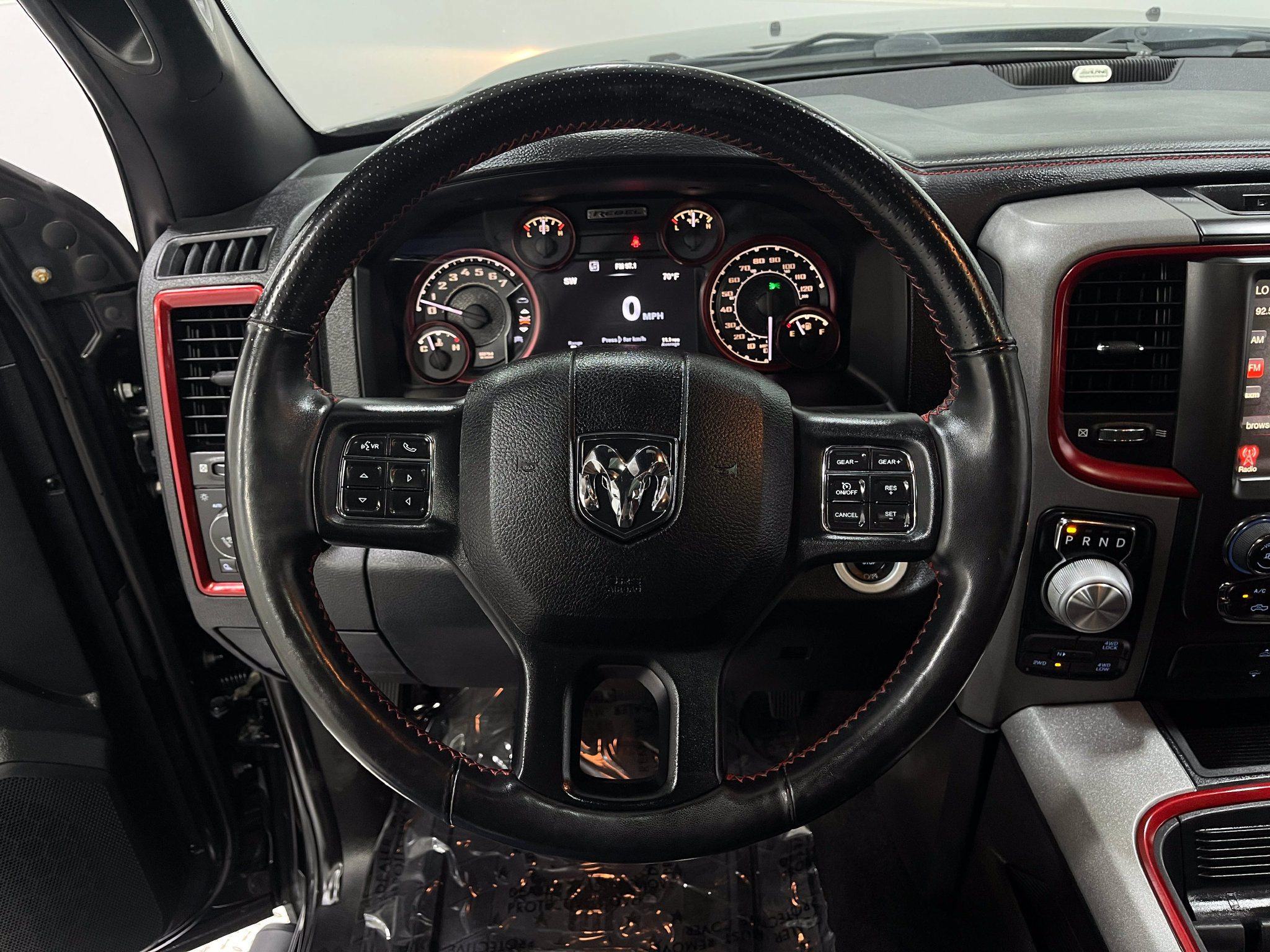 Used 2017 RAM 1500 Rebel w/ Luxury Group AWD/4WD image 21