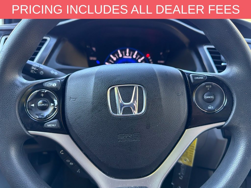 Used 2013 Honda Civic LX image 16