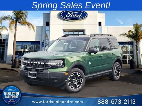 New 2025 Ford Bronco Sport Outer Banks w/ Outer Banks Tech Package+ image 1