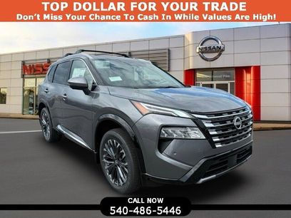New 2026 Nissan Rogue Platinum