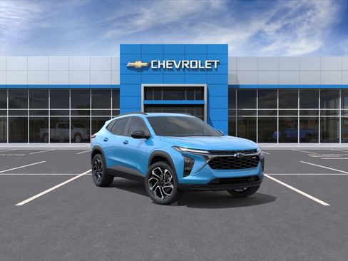 New 2026 Chevrolet Trax RS w/ Sunroof Package FWD image 1