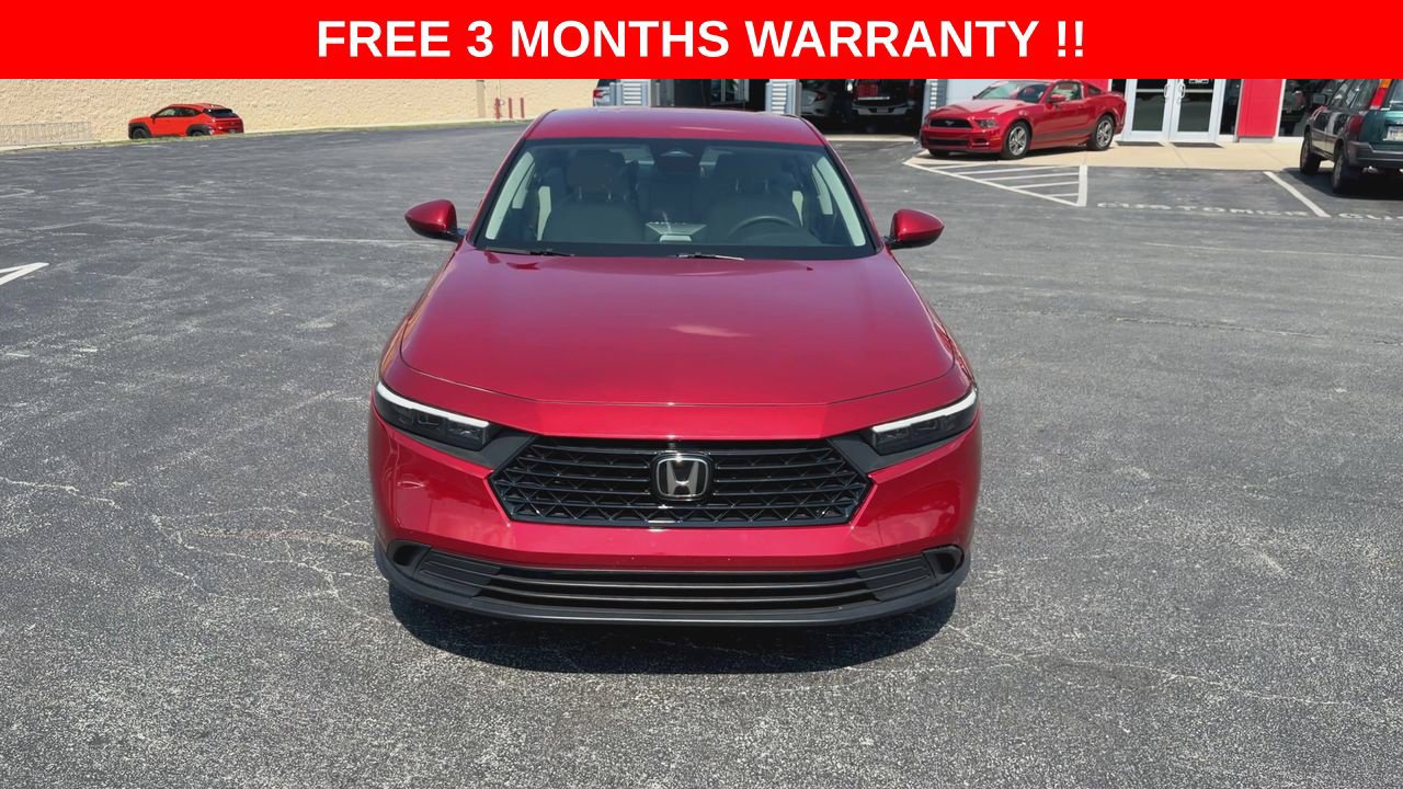Used 2025 Honda Accord LX image 3