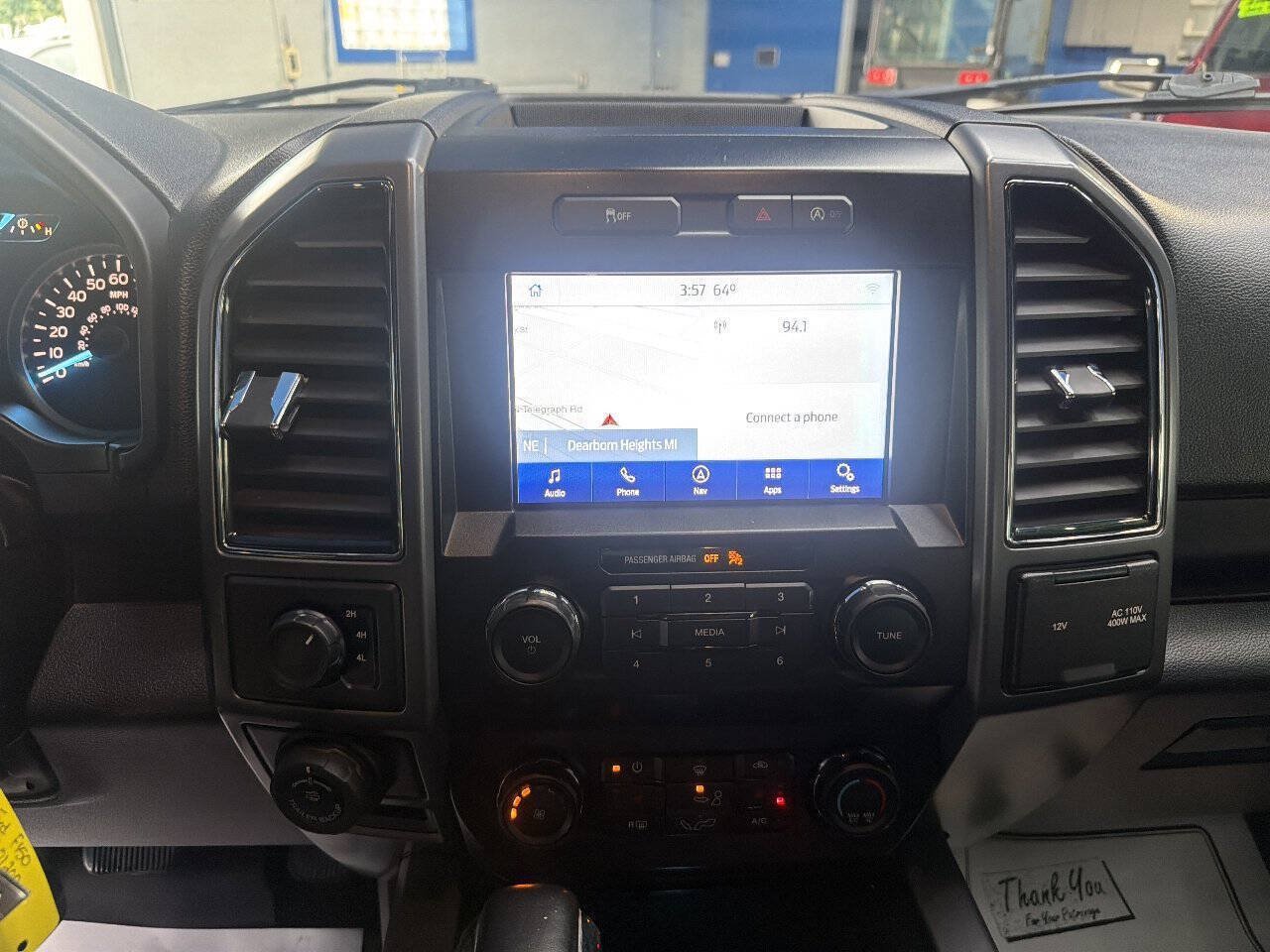 Used 2020 Ford F150 XLT w/ Equipment Group 302A Luxury AWD/4WD image 24