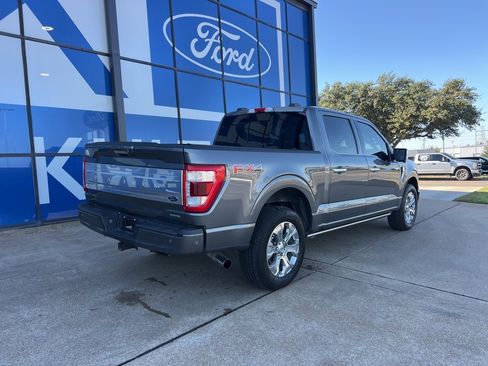 Certified 2021 Ford F150 Platinum w/ Equipment Group 701A High image 7