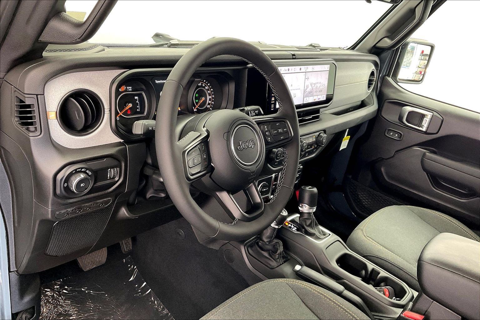 New 2026 Jeep Wrangler Unlimited Sport AWD/4WD image 4