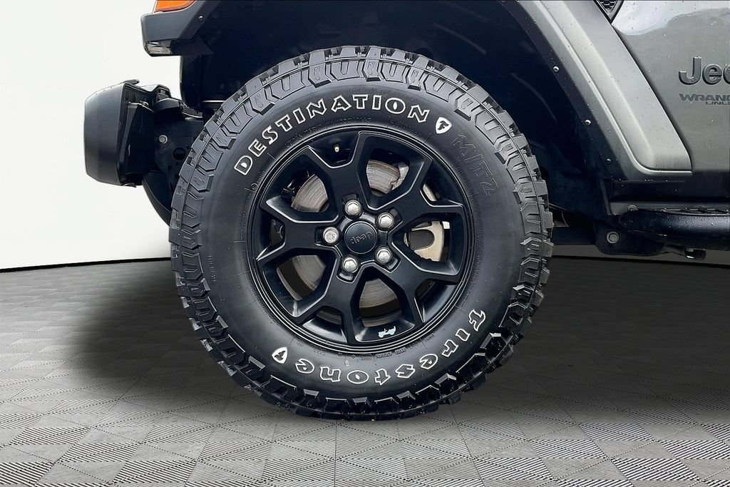 Used 2022 Jeep Wrangler Unlimited Sport AWD/4WD image 37