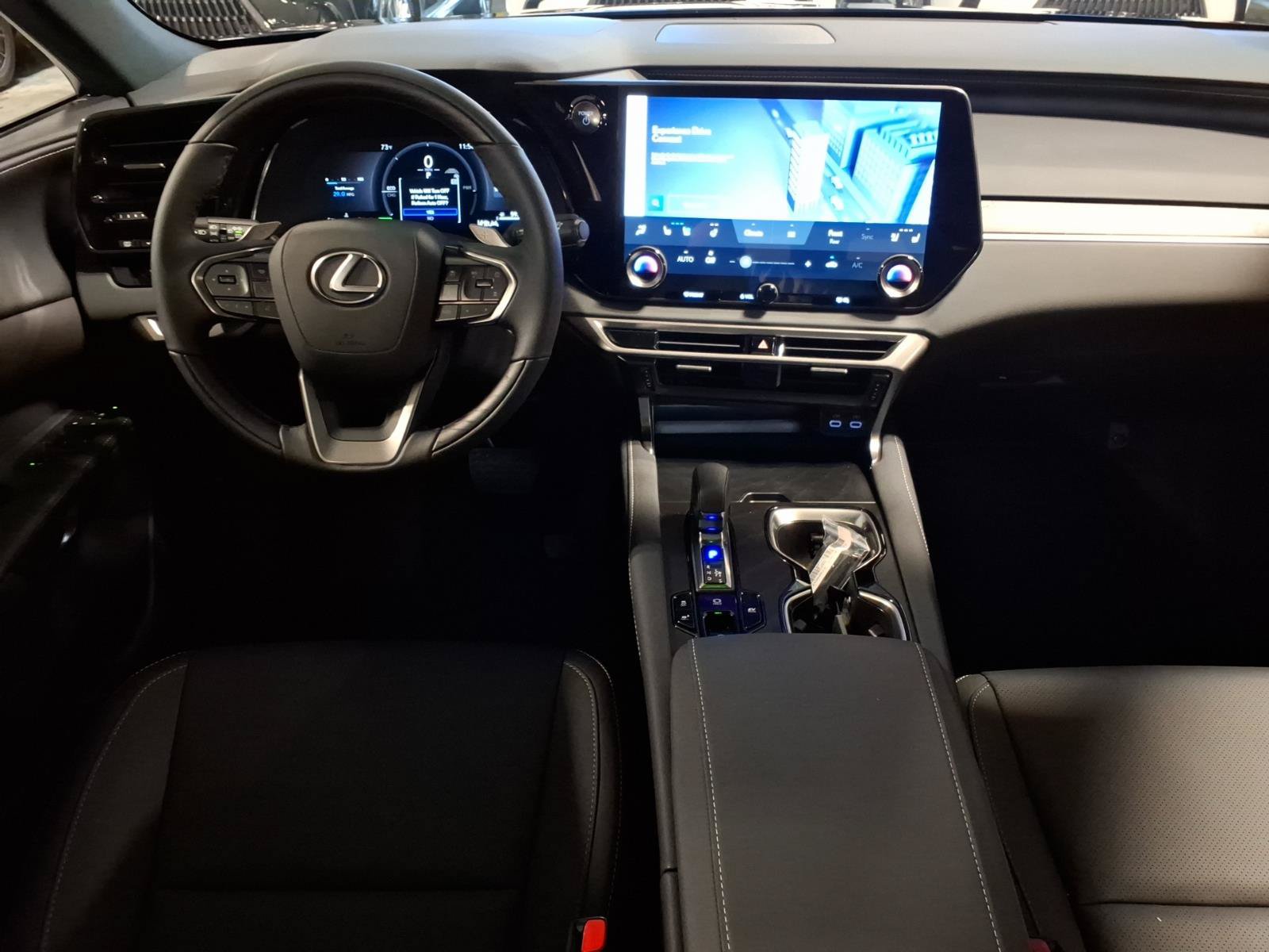 New 2026 Lexus RX 350h AWD/4WD image 11