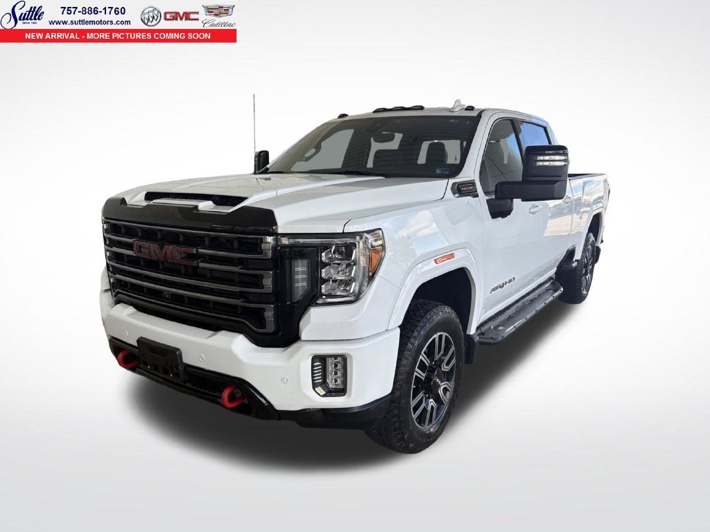 Certified 2022 GMC Sierra 2500 AT4 w/ AT4 Premium Plus Package AWD/4WD image 1