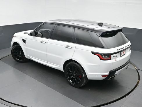 Used 2021 Land Rover Range Rover Sport HST image 35
