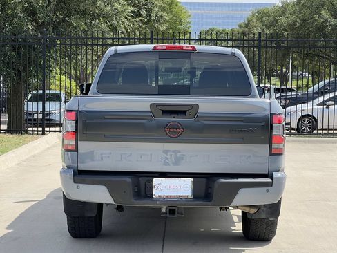 Used 2025 Nissan Frontier Pro-X w/ Pro Convenience Package RWD image 4