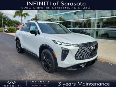 New 2027 INFINITI QX65 Sport w/ Premium Package