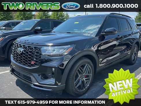 Used 2025 Ford Explorer ST w/ Sun And Sound Package AWD/4WD image 1