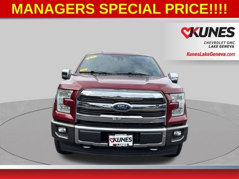 Used 2017 Ford F150 King Ranch w/ Equipment Group 601A Luxury AWD/4WD image 14