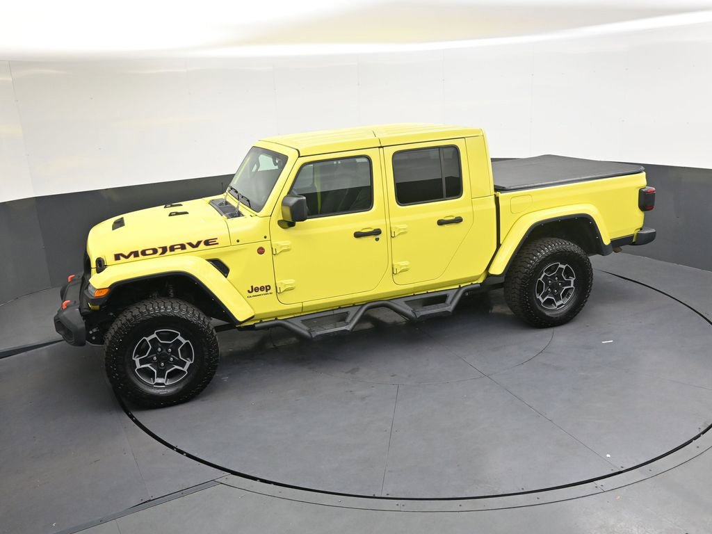 Used 2023 Jeep Gladiator Mojave w/ LED Lighting Group AWD/4WD image 33