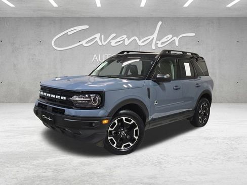 Used 2024 Ford Bronco Sport Outer Banks w/ Tech Package image 1