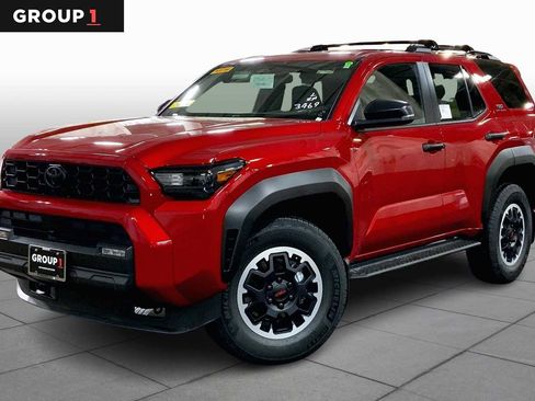 New 2025 Toyota 4Runner TRD Off-Road image 1