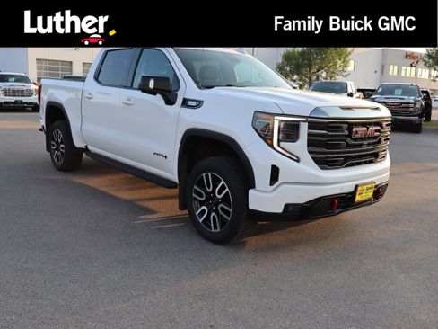 Certified 2024 GMC Sierra 1500 AT4 w/ Technology Package AWD/4WD image 1