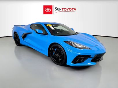 Used 2021 Chevrolet Corvette Stingray Coupe w/ 1LT