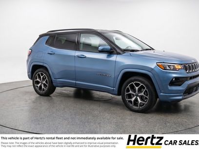 Used 2025 Jeep Compass Limited