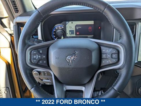 Certified 2022 Ford Bronco Outer Banks image 15