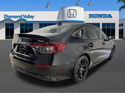 New 2026 Honda Civic FWD Hybrid Sedan image 3