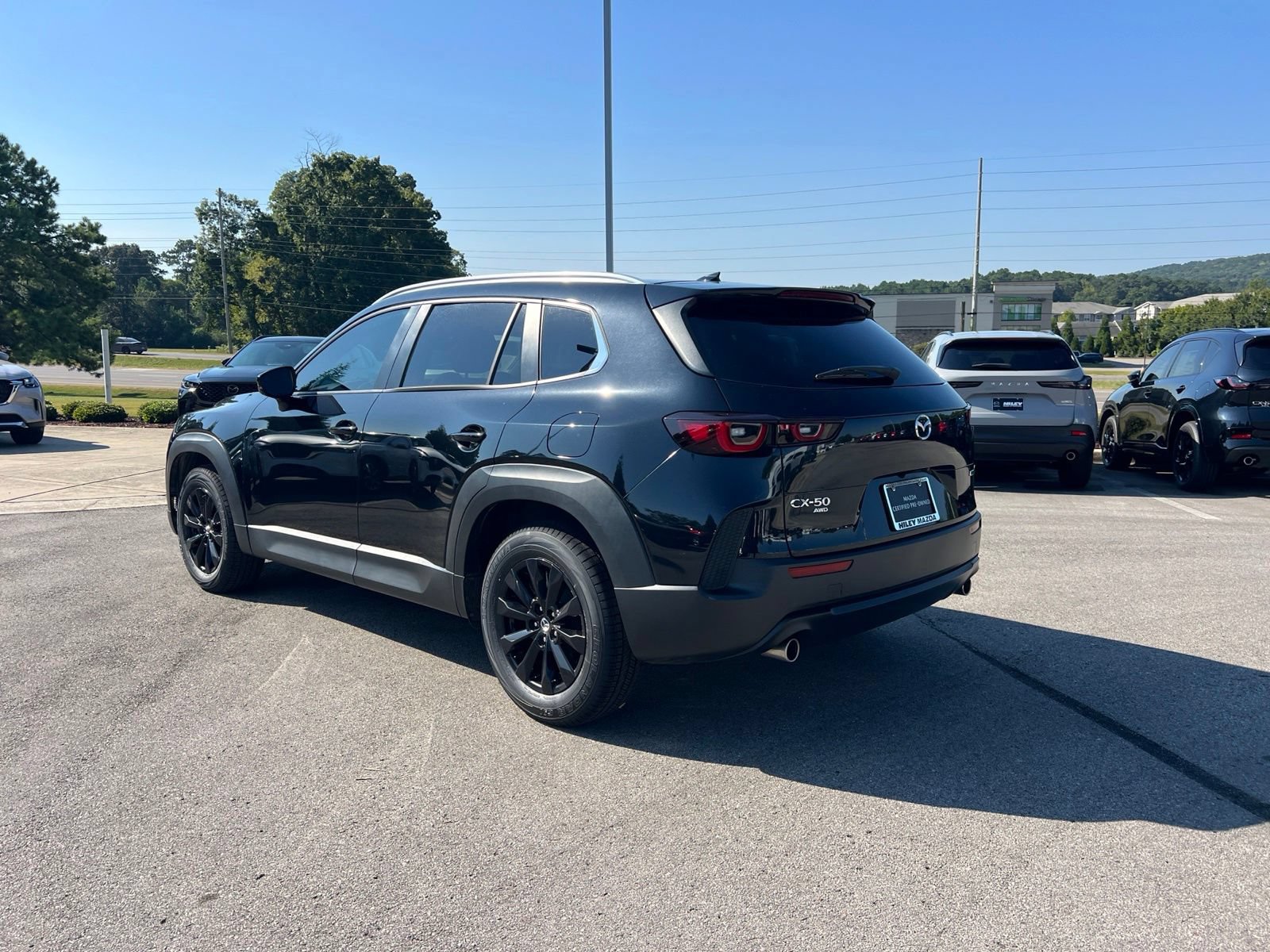 Used 2024 MAZDA CX-50 AWD 2.5 S w/ Weather Package image 19