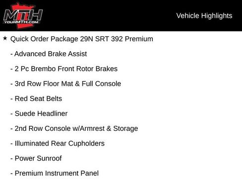 Used 2024 Dodge Durango SRT AWD/4WD image 5
