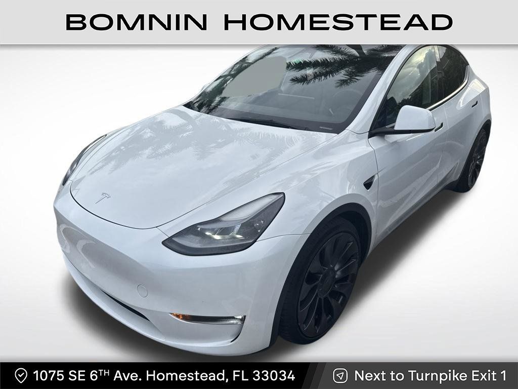 Used 2023 Tesla Model Y Performance AWD/4WD image 1