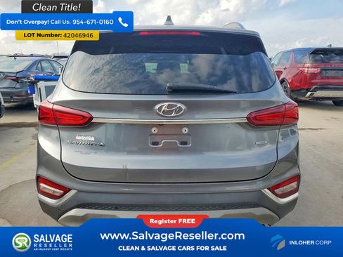 Used 2019 Hyundai Santa Fe Limited w/ Cargo Package image 8