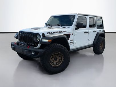Used 2020 Jeep Wrangler Unlimited Rubicon w/ Quick Order Package 28Y Recon