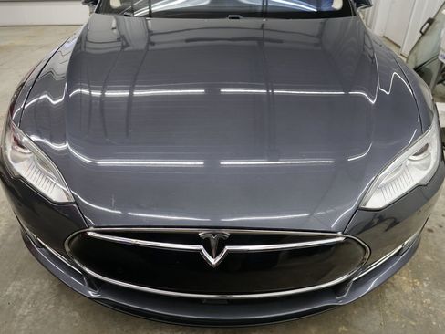 Used 2015 Tesla Model S 85D AWD/4WD image 3