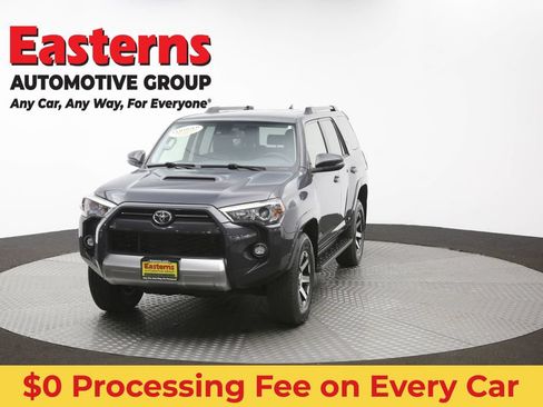Used 2024 Toyota 4Runner TRD Off-Road Premium AWD/4WD image 54