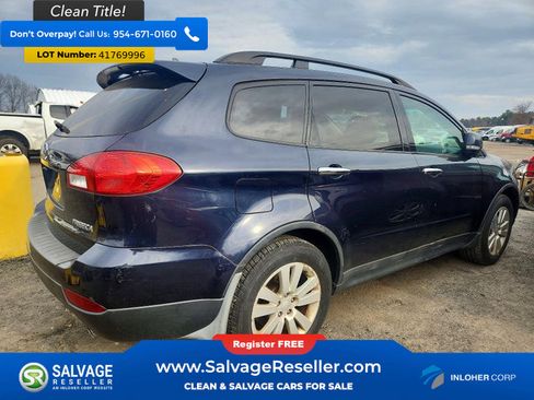 Used 2012 Subaru Tribeca Limited w/ PWR Moonroof Pkg image 4
