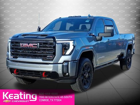 Certified 2024 GMC Sierra 2500 AT4 w/ AT4 Premium Plus Package image 8