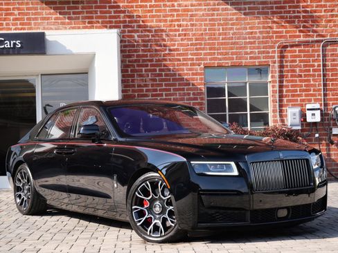 Certified 2022 Rolls-Royce Ghost Black Badge image 20