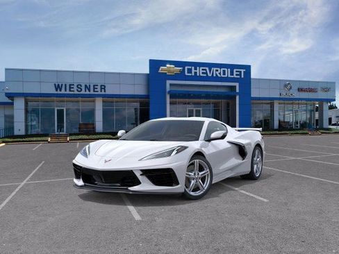 New 2026 Chevrolet Corvette Stingray Coupe w/ Z51 Performance Package image 8