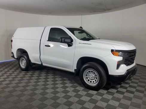 Used 2023 Chevrolet Silverado 1500 W/T RWD image 3