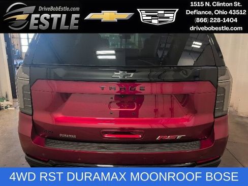 Used 2025 Chevrolet Tahoe RST w/ Comfort Package AWD/4WD image 5