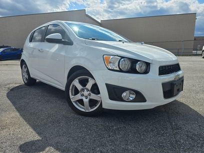 Used 2014 Chevrolet Sonic LTZ
