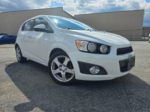 Used 2014 Chevrolet Sonic LTZ FWD image 1