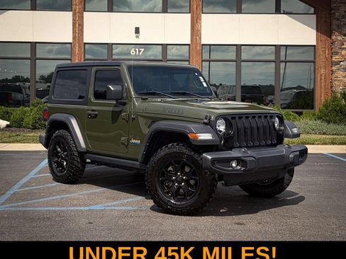 Used 2022 Jeep Wrangler Sport AWD/4WD image 1