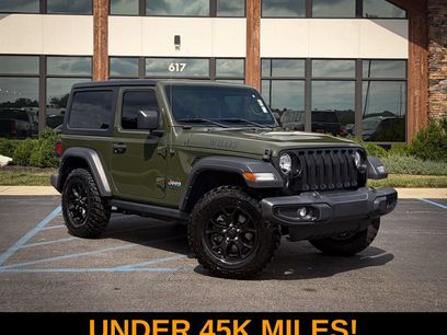Used 2022 Jeep Wrangler Sport