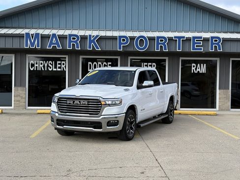 Used 2025 RAM 1500 Laramie image 1
