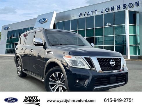 Used 2019 Nissan Armada SL w/ Premium Package image 1