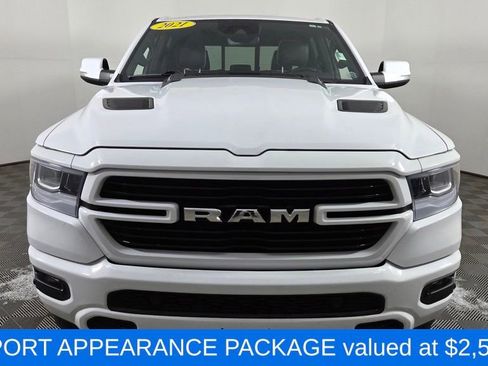 Used 2021 RAM 1500 Laramie w/ Sport Appearance Package image 2